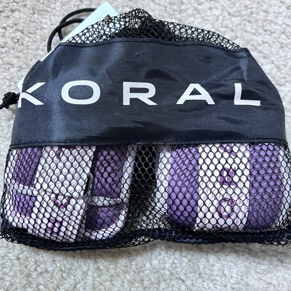 Koral Ankle Weights Brand New